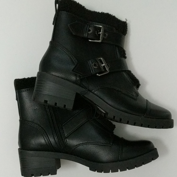 AK Sport 6.5 Booties Women's Black Lolly Ankle Boots - Picture 3 of 12